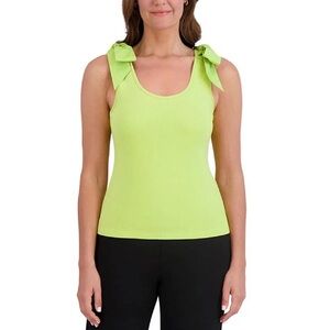 French Connection - Women's Bow Tank Top, Size Small
